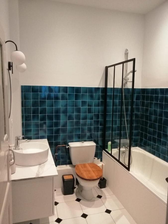 סן מלו Appartement St-Servan Proche Mer & Intra Muros מראה חיצוני תמונה