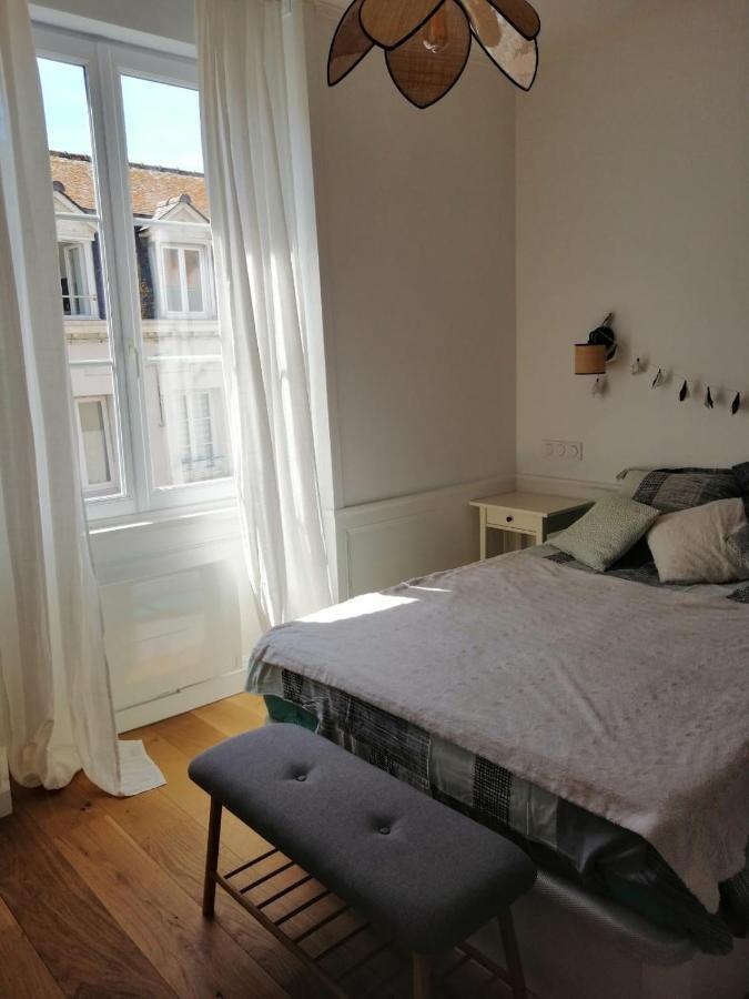 סן מלו Appartement St-Servan Proche Mer & Intra Muros מראה חיצוני תמונה