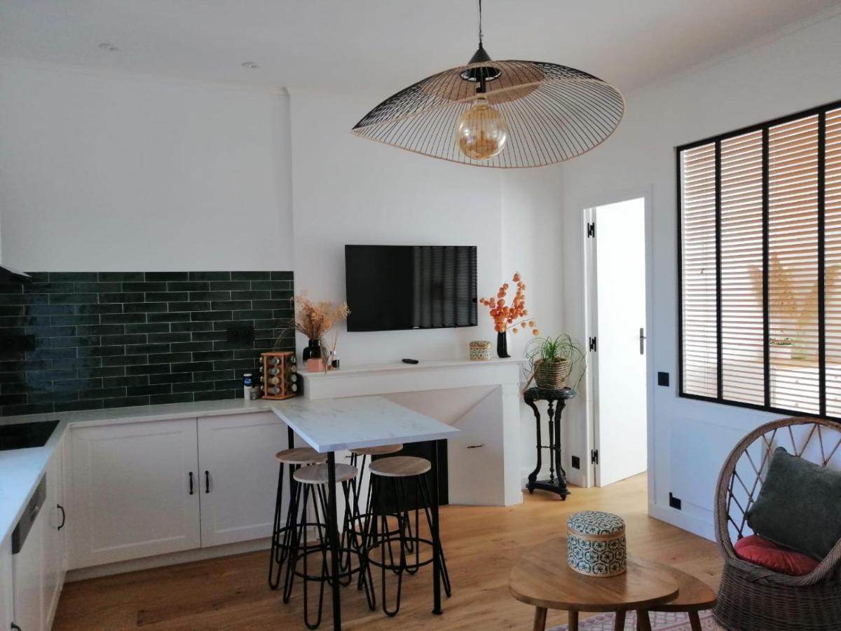 סן מלו Appartement St-Servan Proche Mer & Intra Muros מראה חיצוני תמונה