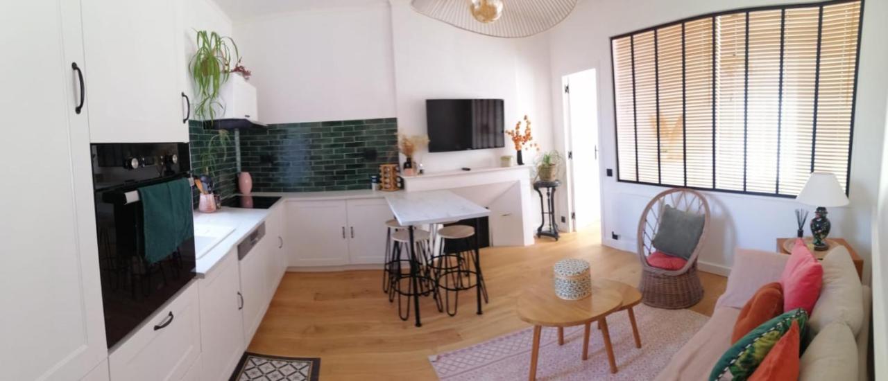 סן מלו Appartement St-Servan Proche Mer & Intra Muros מראה חיצוני תמונה